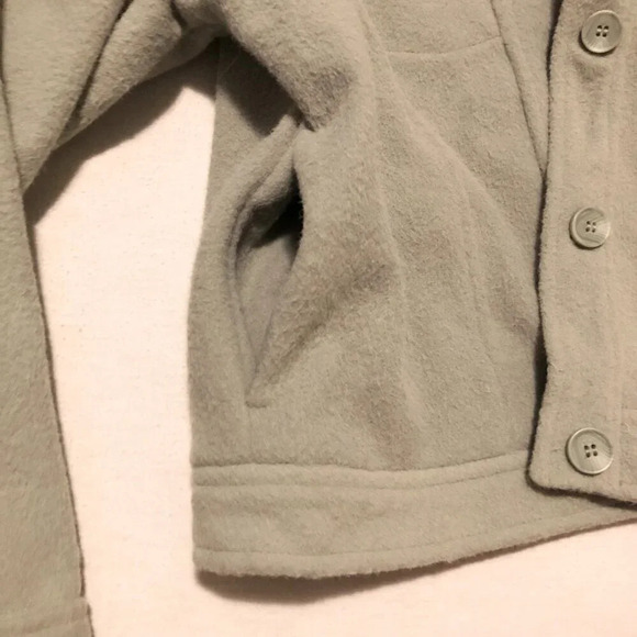 Joie Anthropologie Soft Fleece Boxy Shacket Womens Size  XL - Picture 12 of 16